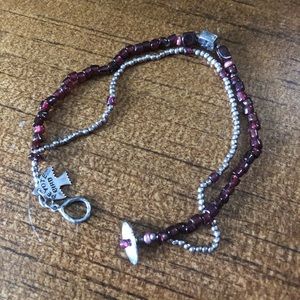 Sundance Catalog Garnet Bracelet